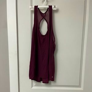 Women’s lulu lemon maroon tank top size 6